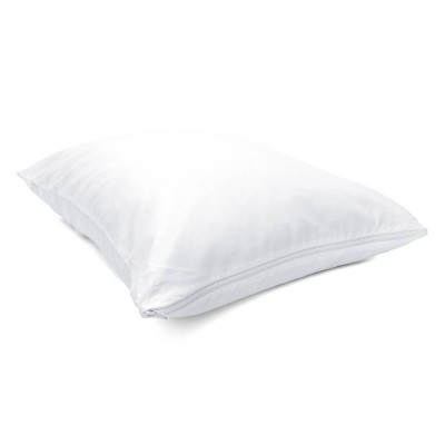 Standard White Gel Memory Foam Pillow Set of 2