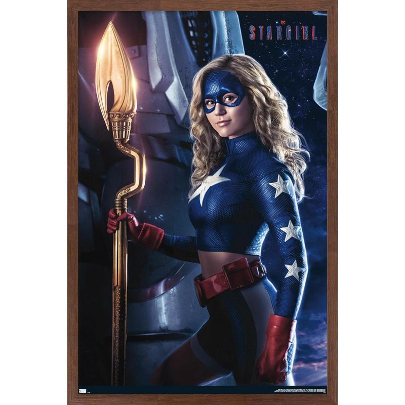 Trends International DC Comics TV Stargirl - Key Art Framed Wall Poster Prints, 1 of 7