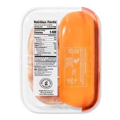 Fresh All Natural Boneless & Skinless Chicken Breast - price per lb - Good & Gather™