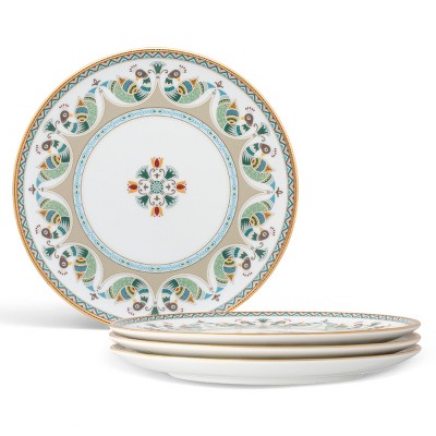 Noritake Serene Garden Set of 4 Salad Plates