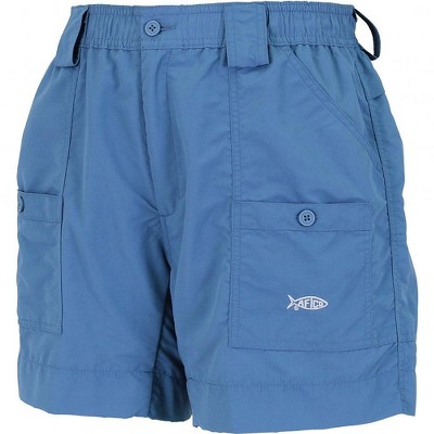 AFTCO Original Fishing Shorts Air Force Blue, 28