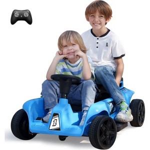 24V 2 Seaters Kids Ride On Car Toy with Remote Control for Parents and Kids, Max Load 200LBS, for Child Toddlers - 1 of 4