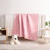 3 Layer Muslin Cotton Toddler Blanket, Super Soft and Warm Crib Blanket - NTBAY - 4 of 4