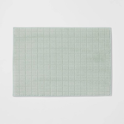 Unique Bargains Soft Machine Washable Bathroom Mat Gradient Green 31x19 :  Target