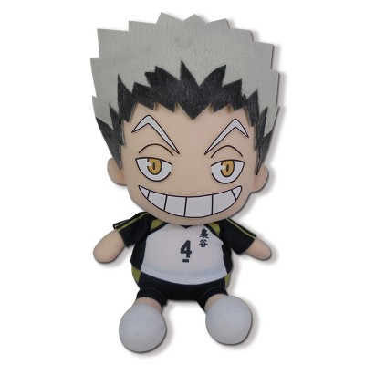 GREAT EASTERN ENTERTAINMENT CO HAIKYU!! S2- BOKUTO SITTING POSE 7"H PLUSH