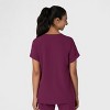 Wink Nova Women's Drop Shoulder Boxy Scrub Top - 2 of 4