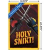Trends International Marvel Deadpool & Wolverine - Holy Snikt! Unframed Wall Poster Prints - 3 of 4