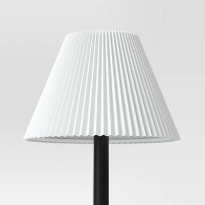 Large Pleated Lamp Shade White - Threshold™