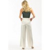 Women's SHIMMER WIDE LEG PANT - current air - 4 of 4