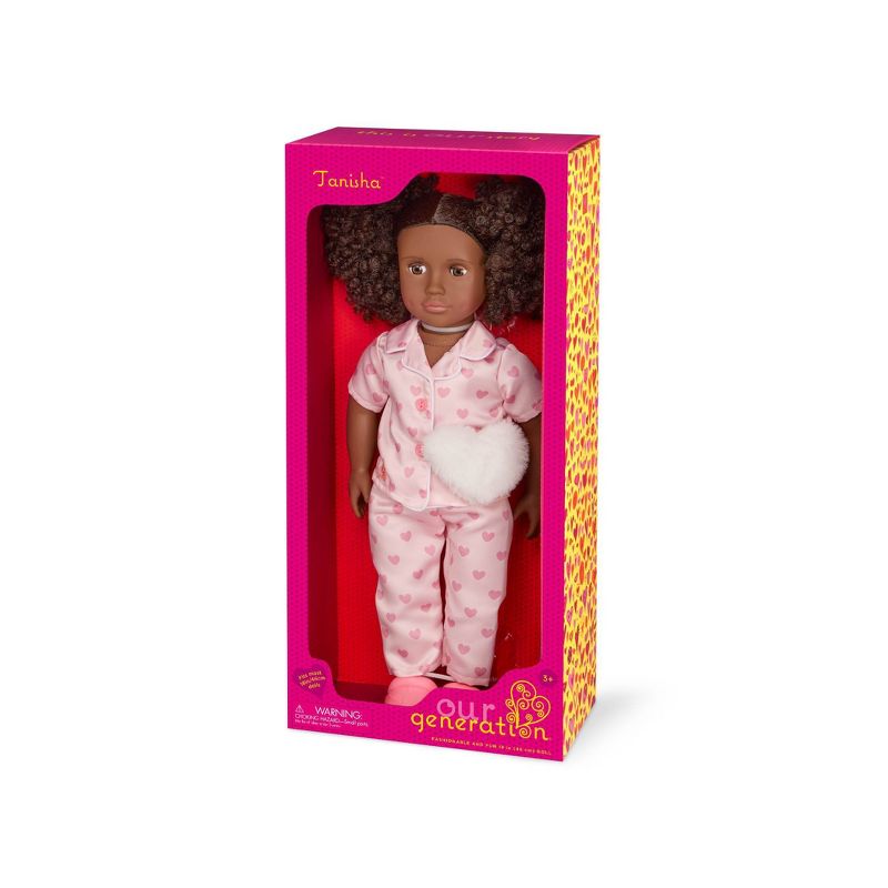 Our Generation Tanisha 18&#34; Slumber Party Doll, 6 of 7