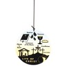 Dicksons Life of Christ Sunrise Silhouette 35 inch Aluminum Wind Chime Noisemaker - 2 of 2