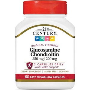 21st Century Original Strength Glucosamine Chondroitin 60 Capsules. - 1 of 4