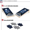 NFL Dallas Cowboys 2'x4' Wood Cornhole Set - 2 of 4