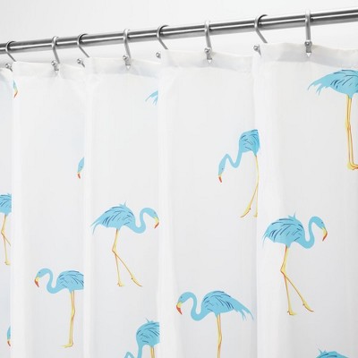 Mdesign Fabric Shower Curtain, Machine Washable, Leopards Design : Target