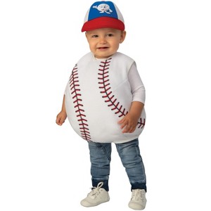 Rubie's Lil' Baseball Infant/Toddler Costume, Infant - 1 of 1