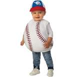 Rubie's Lil' Baseball Infant/Toddler Costume, Infant