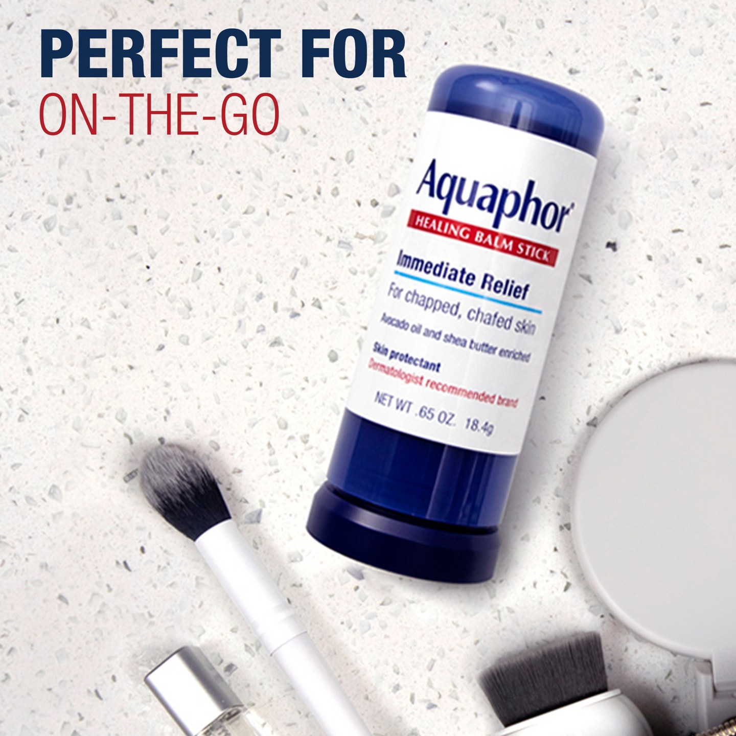 Заживляющий бальзам-стик Aquaphor Healing Balm без запаха, 0.65 oz — фото 5