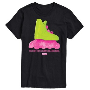 Men's - Barbie - Rollerblading Barbie the Movie Short Sleeve Graphic T-Shirt - 1 of 4