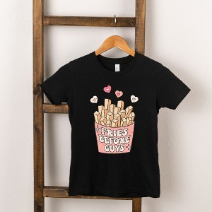 The Juniper Shop Fries Before Guys Toddler Short Sleeve Tee - 1 of 2