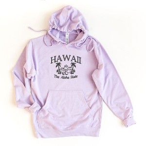 Simply Sage Market Women's Graphic Hoodie Embroidered Hawaii The Aloha State - 1 of 2