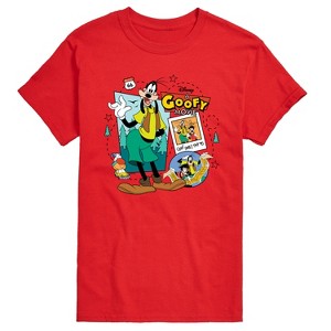 Men's - A Goofy Movie - Family Trip Collage Short Sleeve Graphic T-Shirt - 1 of 3