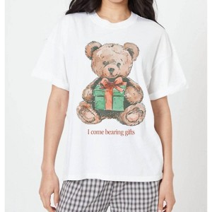 Women's Bearing Gifts Tee Top - Girl Dangerous - 1 of 4