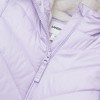Kids Water Resistant Velour Parka - 3 of 3