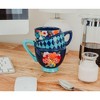 Silver Buffalo Disney Alice in Wonderland Stacked Teacups Sculpted Ceramic Mug | Holds 20 Ounce - 3 of 4