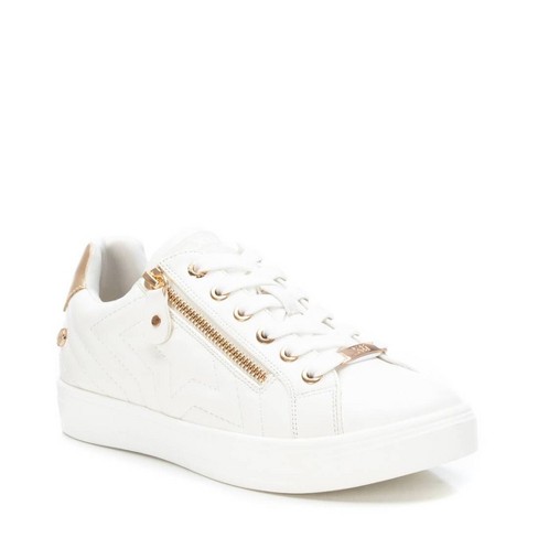 Xti - Women's Casual Sneakers With Side Zipper