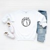 Simply Sage Market Women's Graphic Sweatshirt Game Day Basketball - 3 of 3