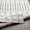 Irmo Shag Global Rugs White - Artistic Weavers - 3 of 4