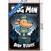 Trends International Dog Man - Book Cover (2016) Framed Wall Poster Prints - 3 of 4