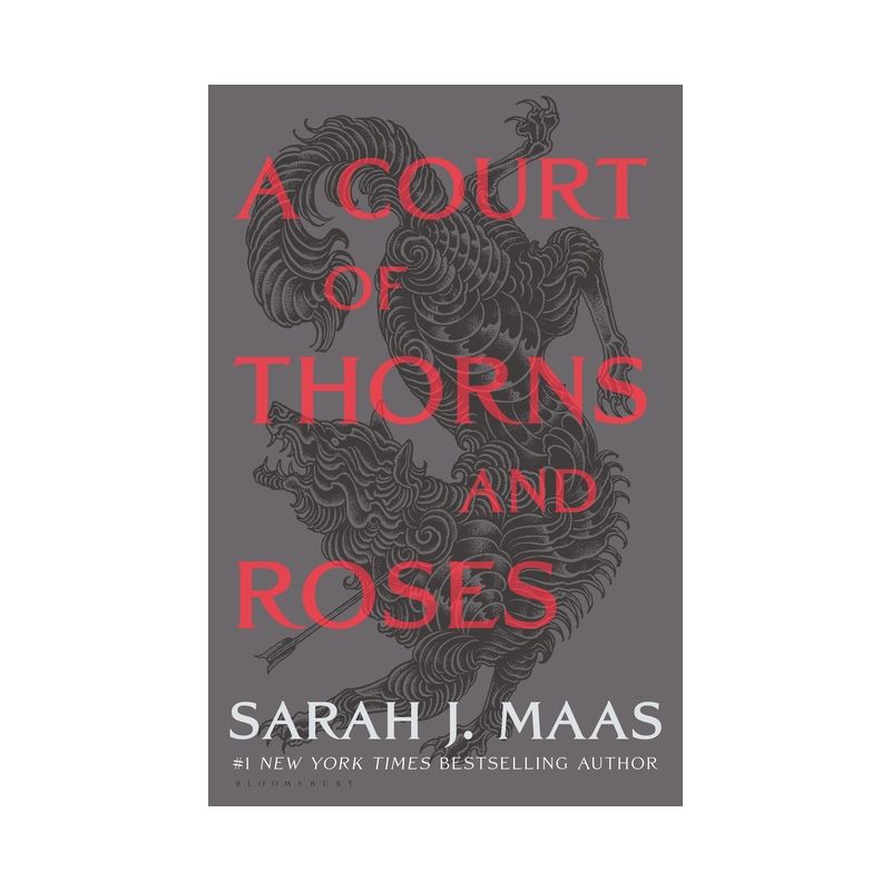 A Court of Thorns and Roses - by Sarah J Maas, 1 of 8