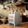 VEVOR 3 Phase Converter - 2HP 7A 220V Single Phase to 3 Phase Converter, 220V Input/Output, Digital Phase Shifter, Gray - 2 of 4