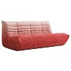 SYFERLORY Armless 3-Seat Togo THREE Seater Large Bean Bag Sofa - 3 of 4