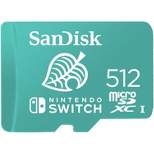 SanDisk 512GB microSD UHS-I Memory Card, Licensed for Nintendo Switch