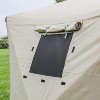 Hike Crew Pop-Up Screen House Side Panel w/ Window Fits 4-Sided (HCSSCRNG4) and 6-Sided (HCSSCRNG6) Gazebos - 2 of 4