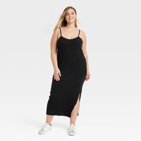 Black tank dress target sale