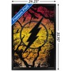 Trends International DC Comics - The Flash - Logo Framed Wall Poster Prints - 3 of 4