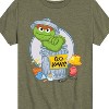 Boys' - Sesame Street - Oscar Go Away Short Sleeve Graphic T-Shirt - 2 of 4