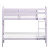 Hillsdale Furniture Twin Over Twin Alva Kids' Wood Spindle Bunk Bed - 2 of 4