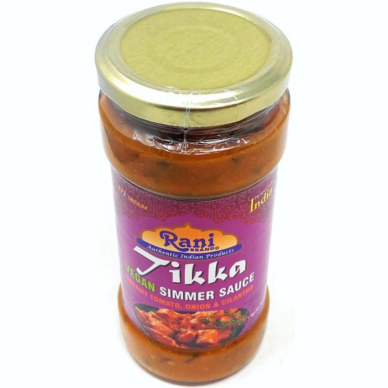 Tikka Vegan Simmer Sauce 14oz (400g) - Rani Brand Authentic Indian Products, 5 of 6