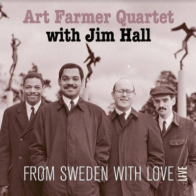 Art Framer Quartet W - From Sweden With Love (CD)