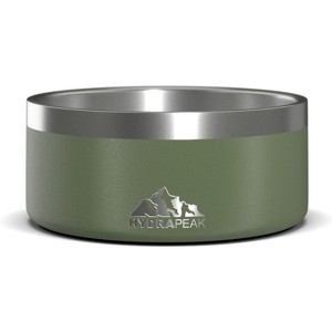Hydrapeak Non Slip Stainless Steel Dog Bowl - 1 of 4