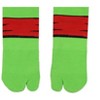Teenage Mutant Ninja Turtles Men's Split Toe Crew Socks - 4 of 4
