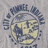 Parks And Rec The Pawnee Adult T Shirt, Athletic Heather - 2 of 4