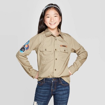 Girls Upshirt