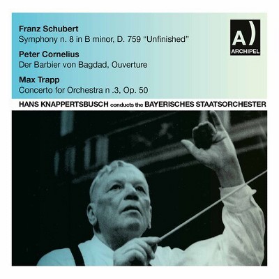 Schubert - Hans Knappertsbusch Conducts (cd) : Target