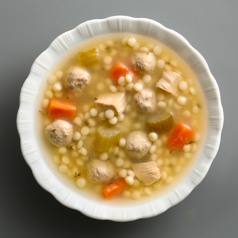 Progresso Traditional Chickarina Chicken Soup with Meatballs - 18oz, 5 of 12
