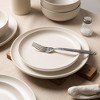 Syemin Dining Bowls 3 Person Stoneware Dinnerware Set Microwave Dishwasher Safe Chip-Resistant Matte Glaze Stackable Storage, White, 10"*10"*2.4" - 2 of 4